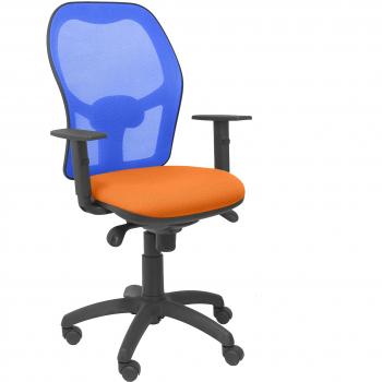 Piqueras Y Crespo 15SABALI308 - Silla de oficina, Naranja