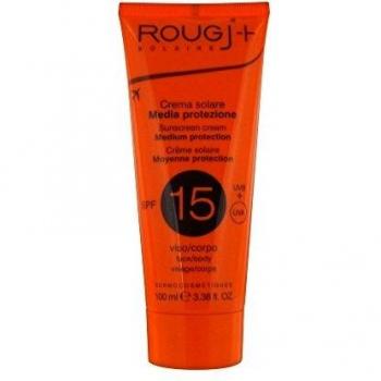 Rougj - Protezione Solare Viso e Corpo 15 SPF