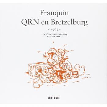Spirou Franquin Qrn En Bretzelburg 1963