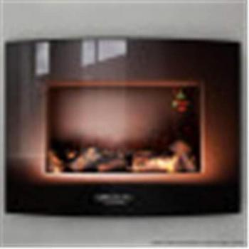 Cecotec Chimenea electrica Decorativa de Pared Ready Warm 2200 Curved Flames