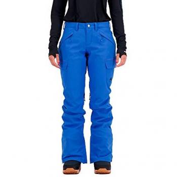 Pantalón largo Burton Gloria Insulated azul intenso mujer - S