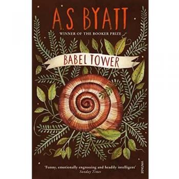 Libro Torre de Babel - Novela de A. S. Byatt
