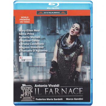 Vivaldi: The Furnace [Blu-Ray/DVD] - Nesi, Galou, Prina, Mameli
