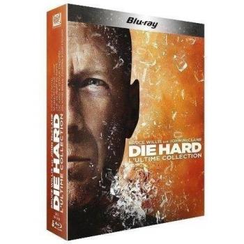 Die Hard : L'intégrale [Francia] [Blu-ray]
