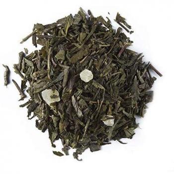 Aromas de Té - Té Verde de Aloe Vera Efecto Digestivo y Aroma Fresco y Suave con Trozos de Piña Propiedades Protectoras de la Flora Intestinal, 40 GR