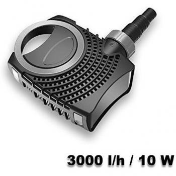 SunSun NEO-280B SuperECO Bomba de agua para estanque hasta 3000l/h 10W