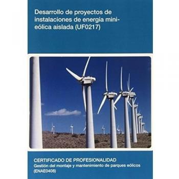 Desarrollo de proyectos de instalaciones de energía mini-eólica aislada