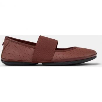 Merceditas de piel microperforadas para mujer - Camper Right Nina