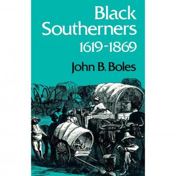 University Press of Kentucky: Black Southerners History Book, 1619-1869