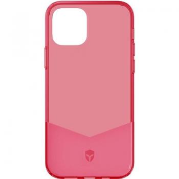 Force Case Pure Carcasa Rígida Roja para iPhone 12/12 Pro
