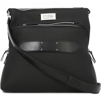 Maison Margiela Women's Soft 5AC Shoulder Bag in Black | SB1WG0004P4746T8013