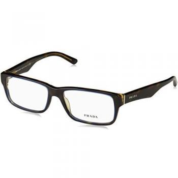 Prada - PRADA PR 16MV, Geométrico, acetato, hombre, DARK HAVANA TRANSPARENT INDIGO