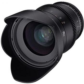 Samyang 35mm T1.5 MK2 VDSLR Cine Lente MFT