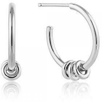 Ania Haie 925 Sterling Zilveren Modern Minimalism Oorbellen AH-E002-05H