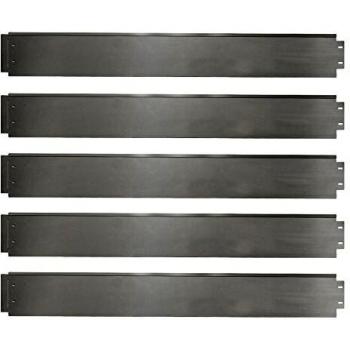 Borde de Césped Galvanizado Metálico Plata, 100 x 18 cm, 50 metros