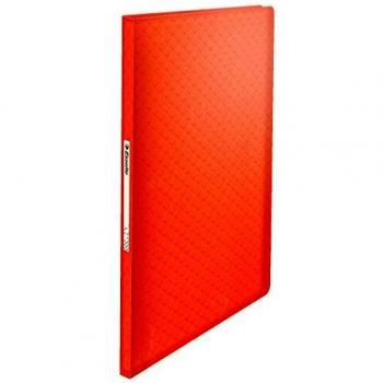 ESSELTE 626226 - Carpeta de 40 fundas tapas flexibles COLOUR'ICE PP color albaricoque