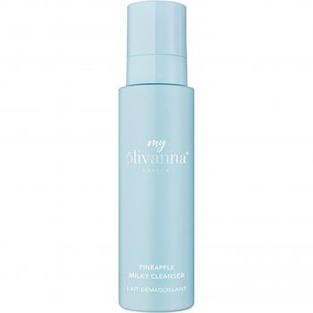 Olivanna Pineapple Milky Cleanser - Leche limpiadora unisex 150 ml