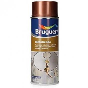 Pintura en spray metalizado cobre 0,4l Bruguer