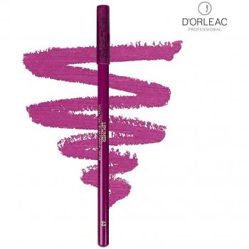 Lápiz Labios D'Orleac - Maquillaje de larga duración para labios con intensidad de color y fácil aplicación