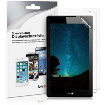 3x kwmobile Lámina protectora de pantalla para Asus ZenPad C 7.0