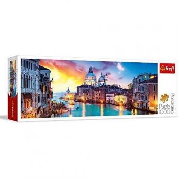 Trefl 1000-Piece Panorama Puzzle - Canal Grande, Venice