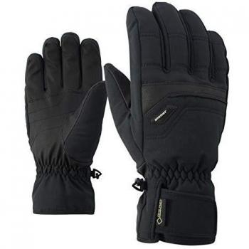 Ziener Gloves Glyn Guantes De Esquí Gore Tex De Hombre, Black, 8