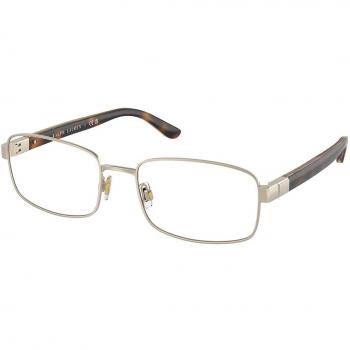 Polo Ralph Lauren PH1223 9211 Gafas Recetadas para Hombre Dorados 57 Lentes Armazones