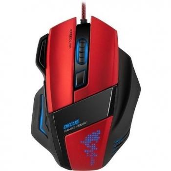 Speedlink - Ratón Gaming Decus, Color Negro