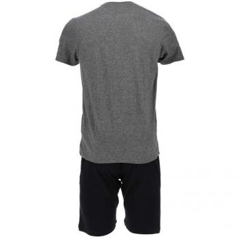 Pijama Corto de Hombre Avengers Marvel Comics Gris Talla XL