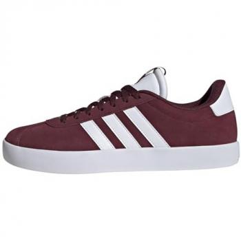 Zapatillas Adidas VL Court 3.0 moda hombre granate (45 1/3)