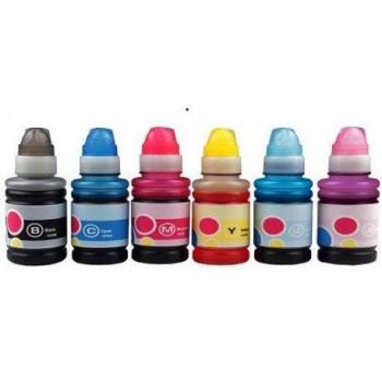 Tinta Negra 100ml para Epson EcoTank L800/L1800/L805/L810/L850 (Compatible con T6731)
