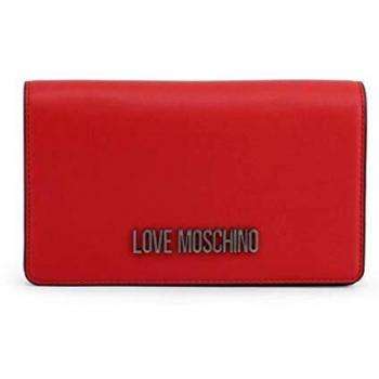 Love Moschino JC4047PP18LE - Bolso bandolera para mujer, color rojo