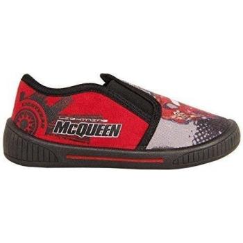 Disney Zapatillas de Estar por Casa Cars - Rayo McQueen Blanco / Rojo EU 24