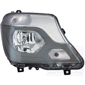 Faro Delantero Derecho H7/H7 Blanco Van Wezel 3083964 para Mercedes-Benz