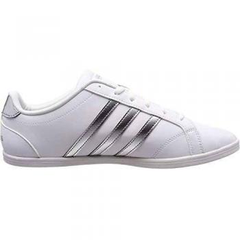 adidas Vs Coneo Qt, Zapatillas de Gimnasia para Mujer, Blanco Matte Silver/FTWR White, 36 EU