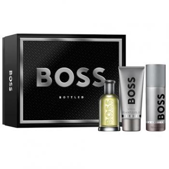 Hugo Boss BOSS Bottled Gift Set for Men - includes Eau de Toilette 100ml, Aftershave Balm 75ml, and Shower Gel 50ml