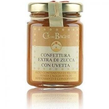 Confettura extra di Zucca con Uvetta 110