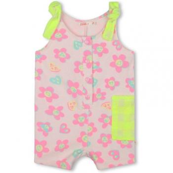 Mono corto para bebé niña Billieblush con estampado U20032