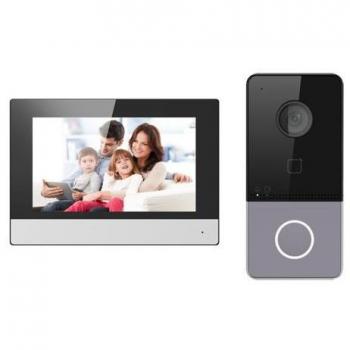 Kit de Videoportero IP y WiFi Safire con Placa y Monitor