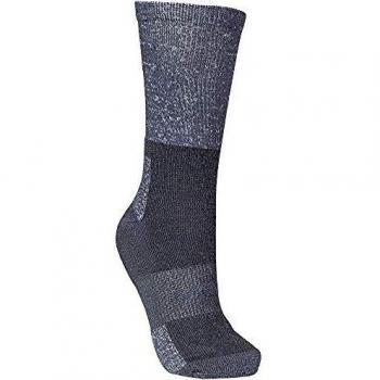 Trespass Leader, Calcetines Mujer, Grigio Mélange, 36/39