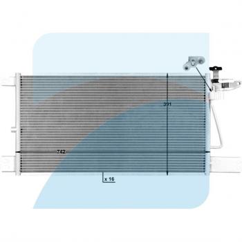 Condensador de aire acondicionado AVA COOLING SC5034 PRASCO SC5034