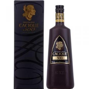 Cacique 500, ron extra añejo, 700 ml