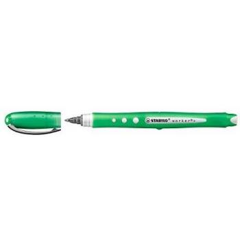 STABILO Roller Worker Colorful Verde 0,5 mm Tinta Líquida (10 unidades)