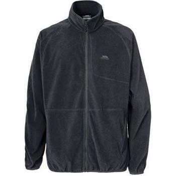 Trespass Gladstone, Chaqueta forro polar para hombre, Gris, XS