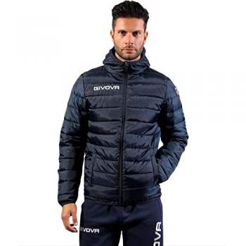 Givova Olanda Chaqueta G013-0004, chaqueta deportiva, color azul, talla 3XS