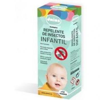 Repelente de Insectos DNINS Infantil +12 Meses 100ml