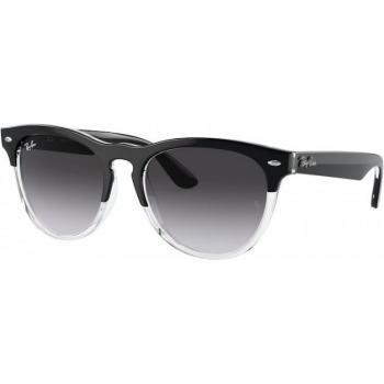 Ray-Ban RB4471 Iris 66308G Unisex Panthos Black Sunglasses