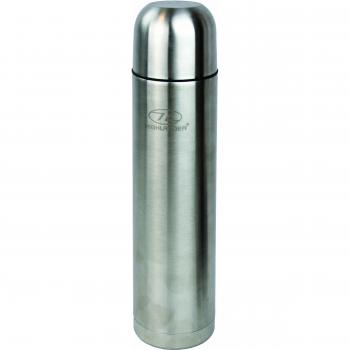 Insulated Stainless Steel Tufflask 1L Double Wall Flask