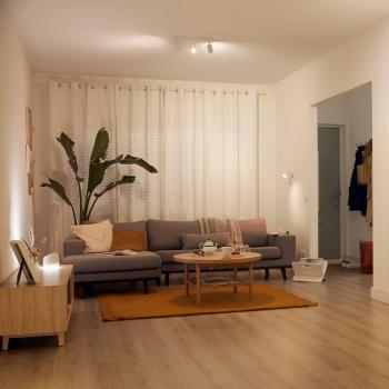 Philips WiZ Imageo Barra de Focos LED Conectada 3x5W RGB Ajustables en Color Blanco