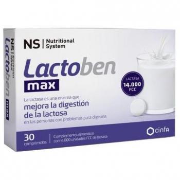 NS Lactoben Max 30 Comprimidos